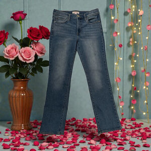 Lucky Brand Sweet & Straight Denim Jeans Mid Rise Womens Size 10 / 30 Blue